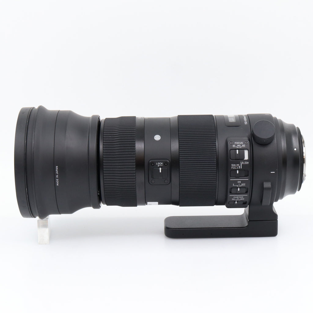 Sigma 150-600mm f/5-6.3 DG OS HSM Sports Canon occasion