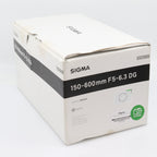Sigma 150-600mm f/5-6.3 DG OS HSM Sports Canon occasion