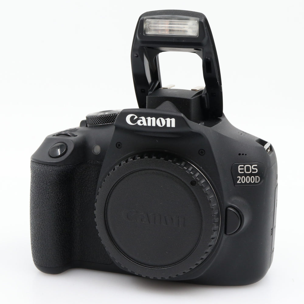 Canon EOS 2000D body used