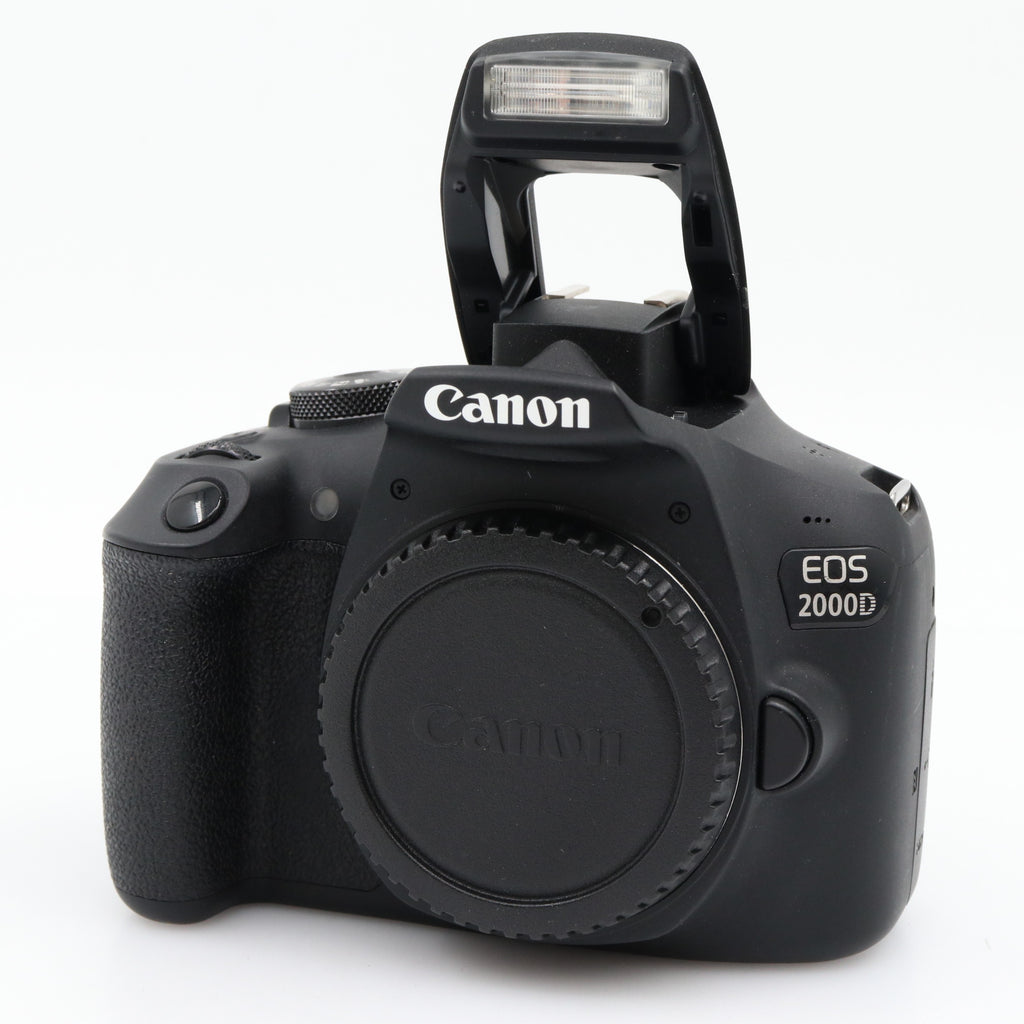 Canon EOS 2000D body used