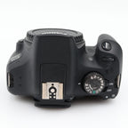 Canon EOS 2000D body used