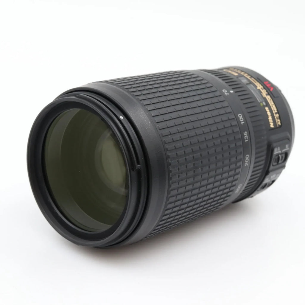 Nikon AF-S 70-300mm f/4.5-5.6G ED VR occasion