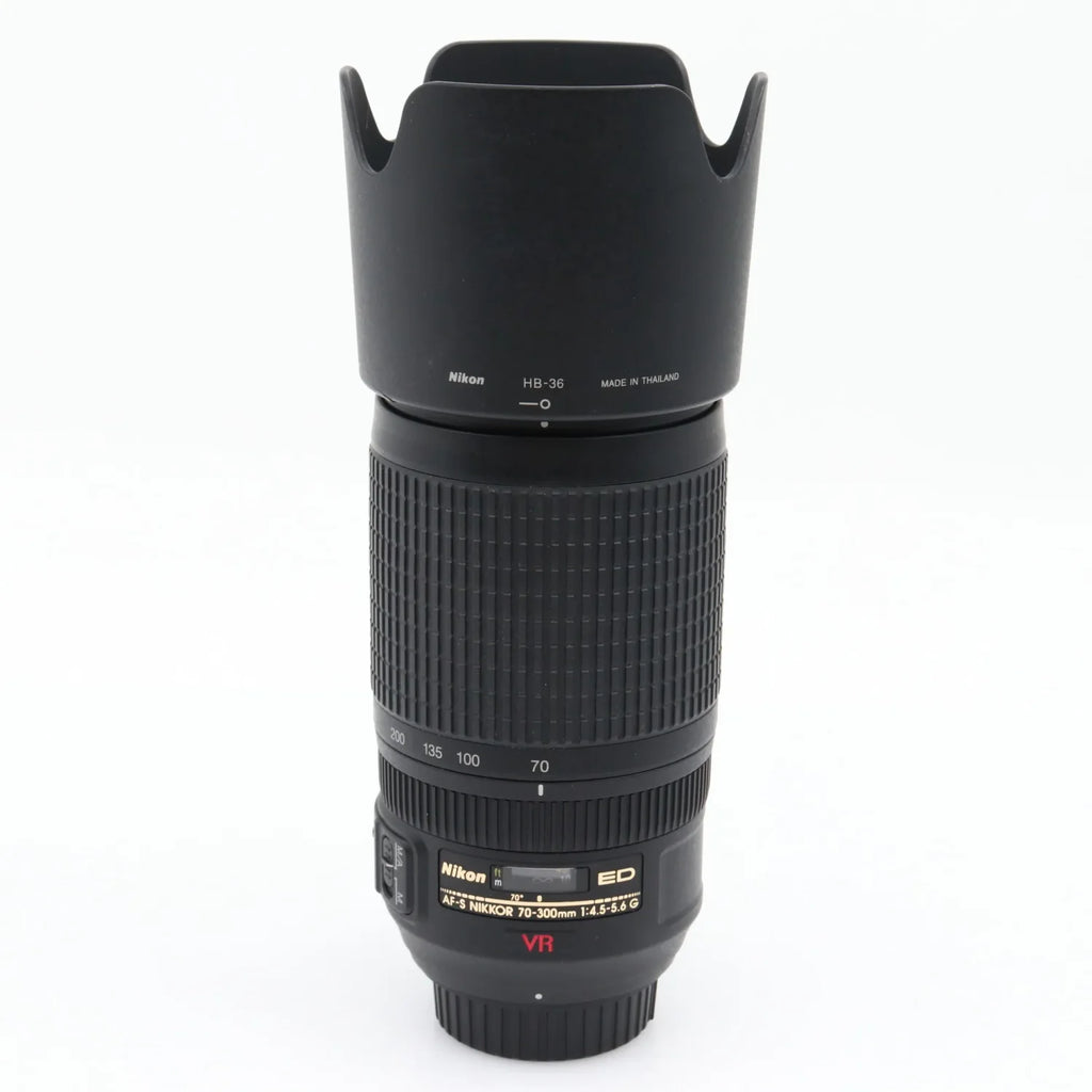 Nikon AF-S 70-300mm f/4.5-5.6G ED VR occasion