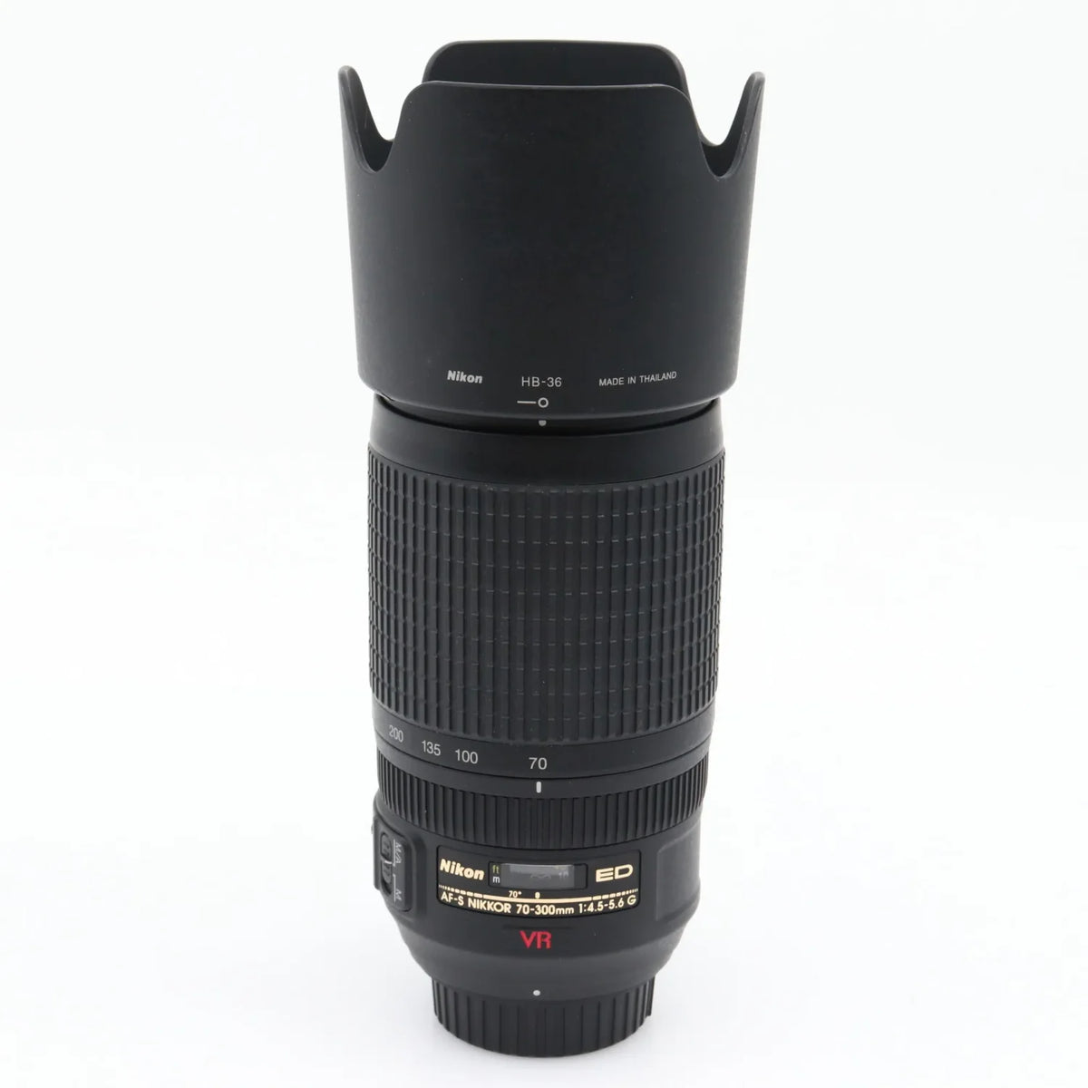 Nikon AF-S 70-300mm f/4.5-5.6G ED VR occasion