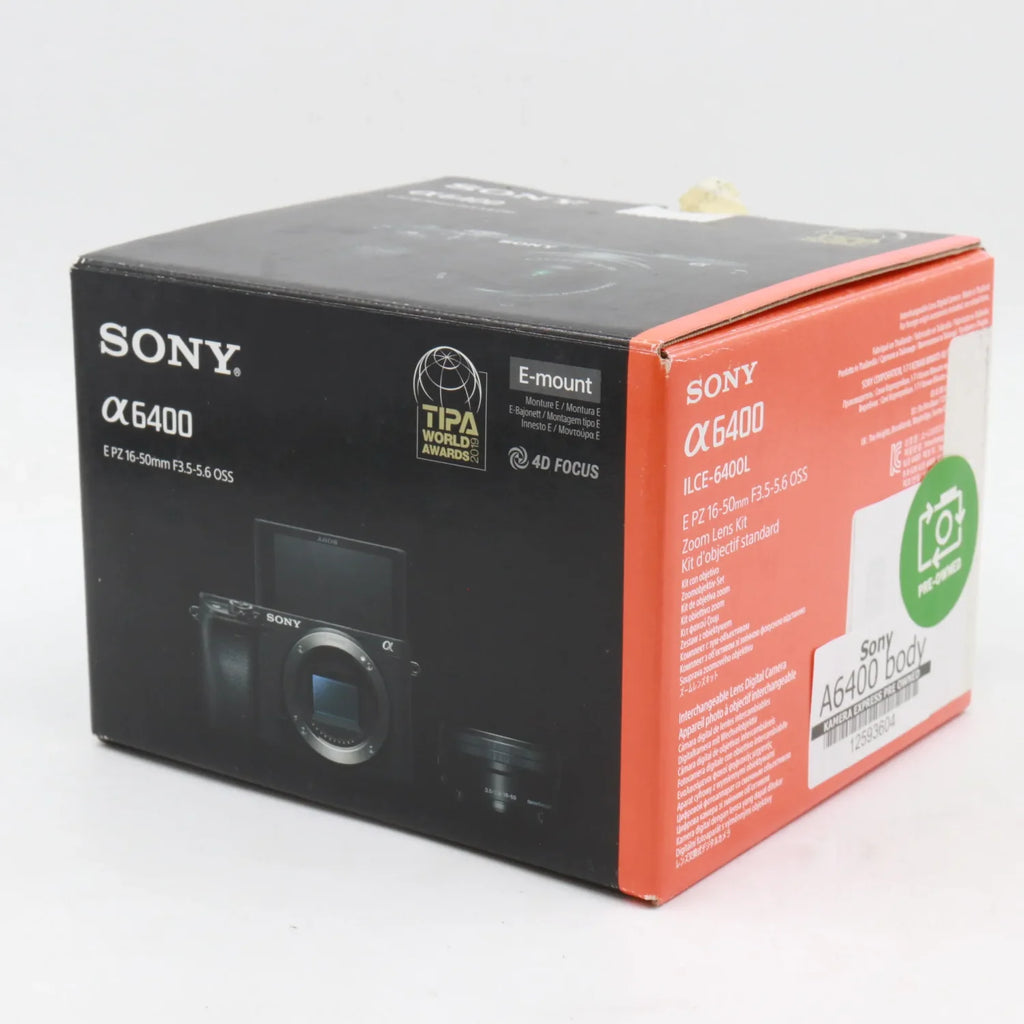Sony A6400 body used