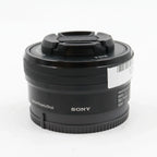 Sony E 16-50mm f/3.5-5.6 OSS used