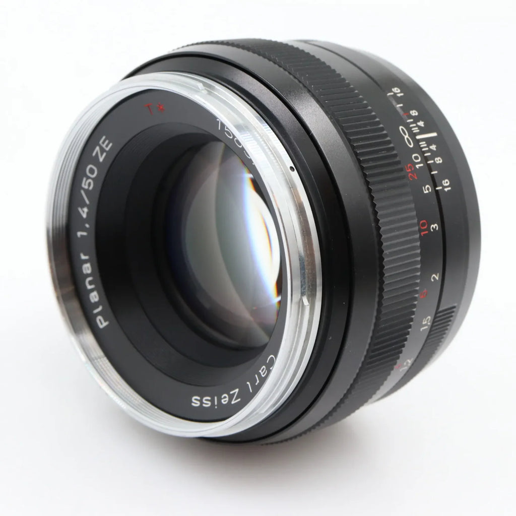 Zeiss 50mm f/1.4 Planar T* ZE Canon tweedehands