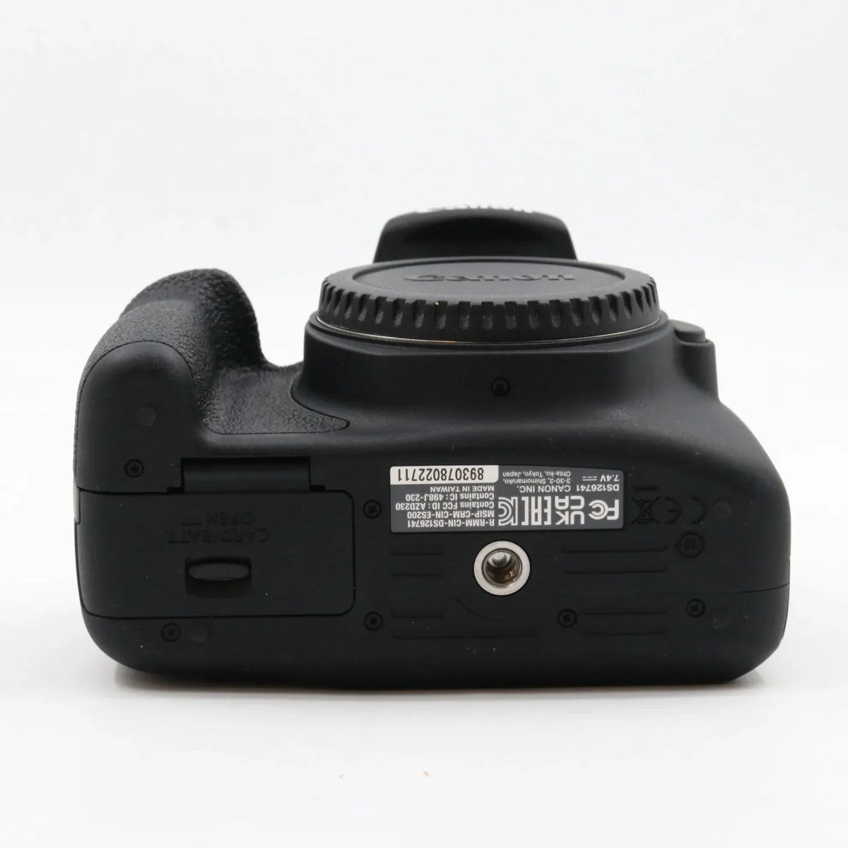 Canon EOS 2000D