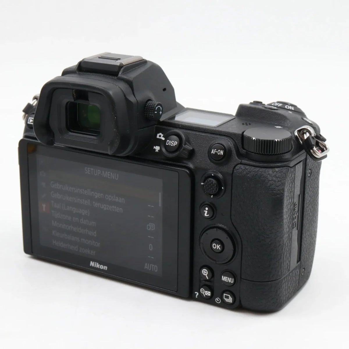 Nikon Z6 II body used