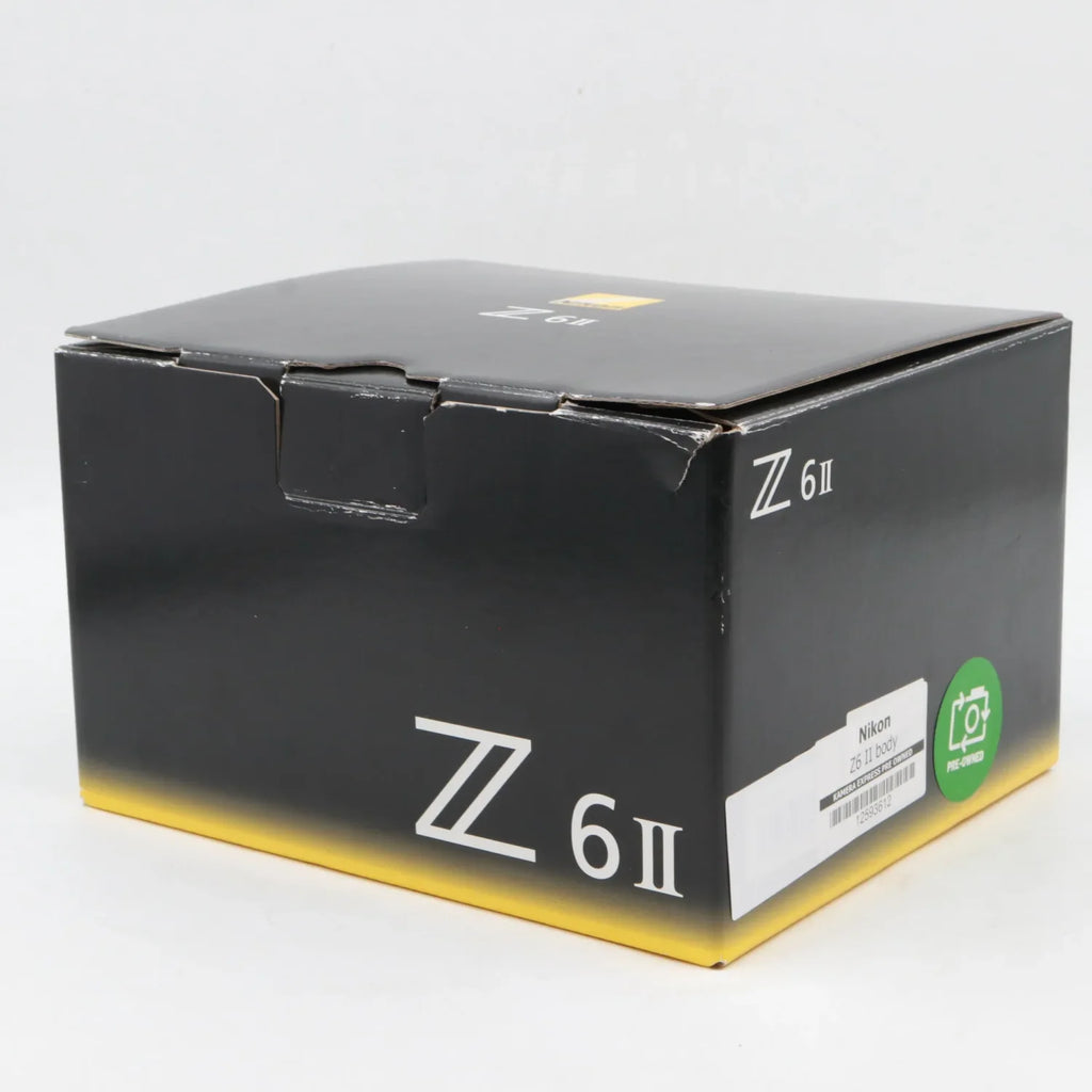 Nikon Z6 II body used