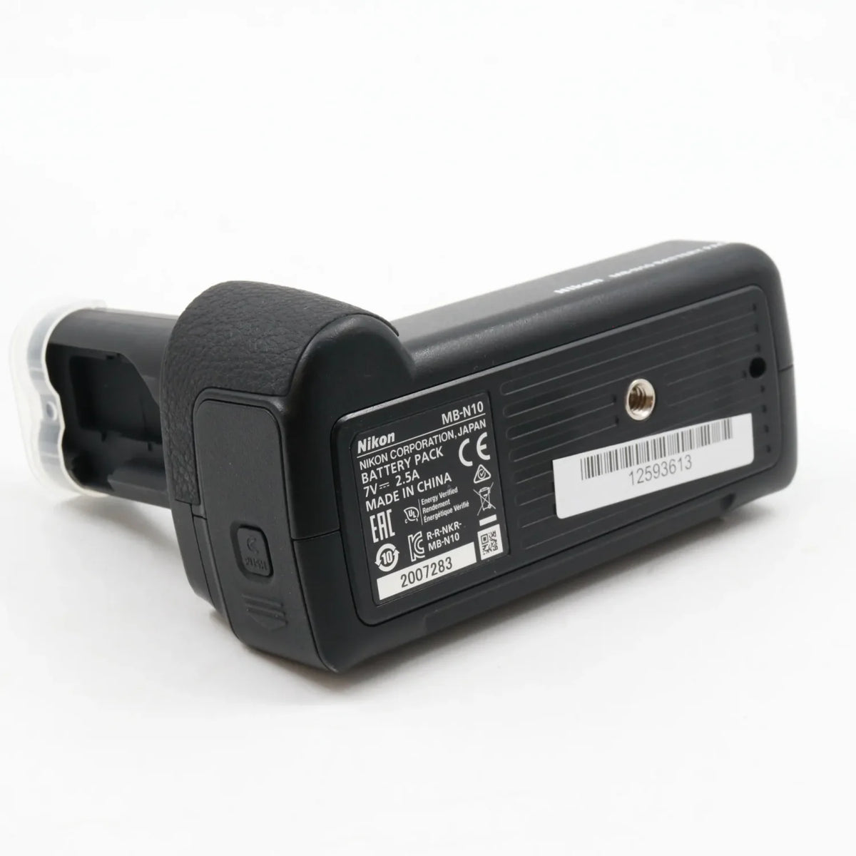Nikon MB-N10 batterygrip used