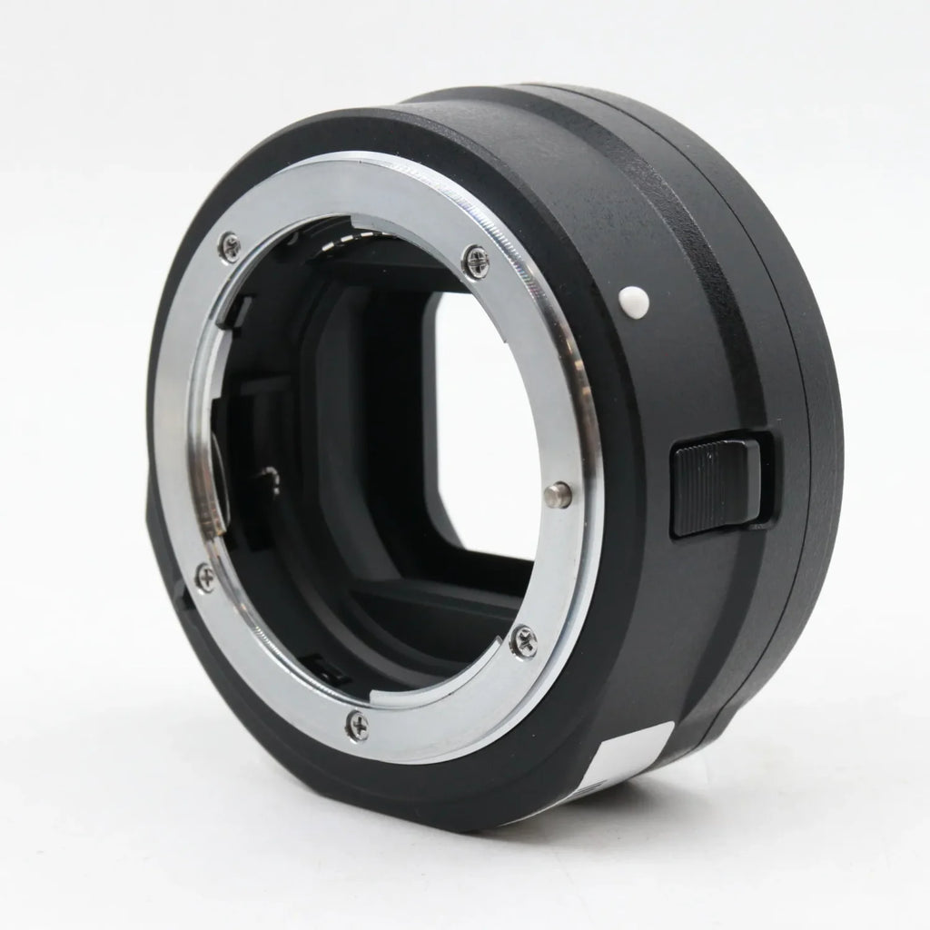 Nikon FTZ II Mount Adapter used