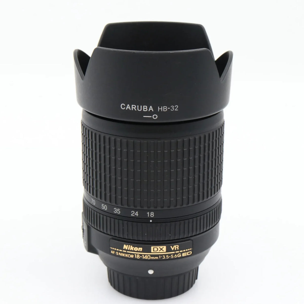 Nikon AF-S 18-140mm f/3.5-5.6G ED VR DX tweedehands
