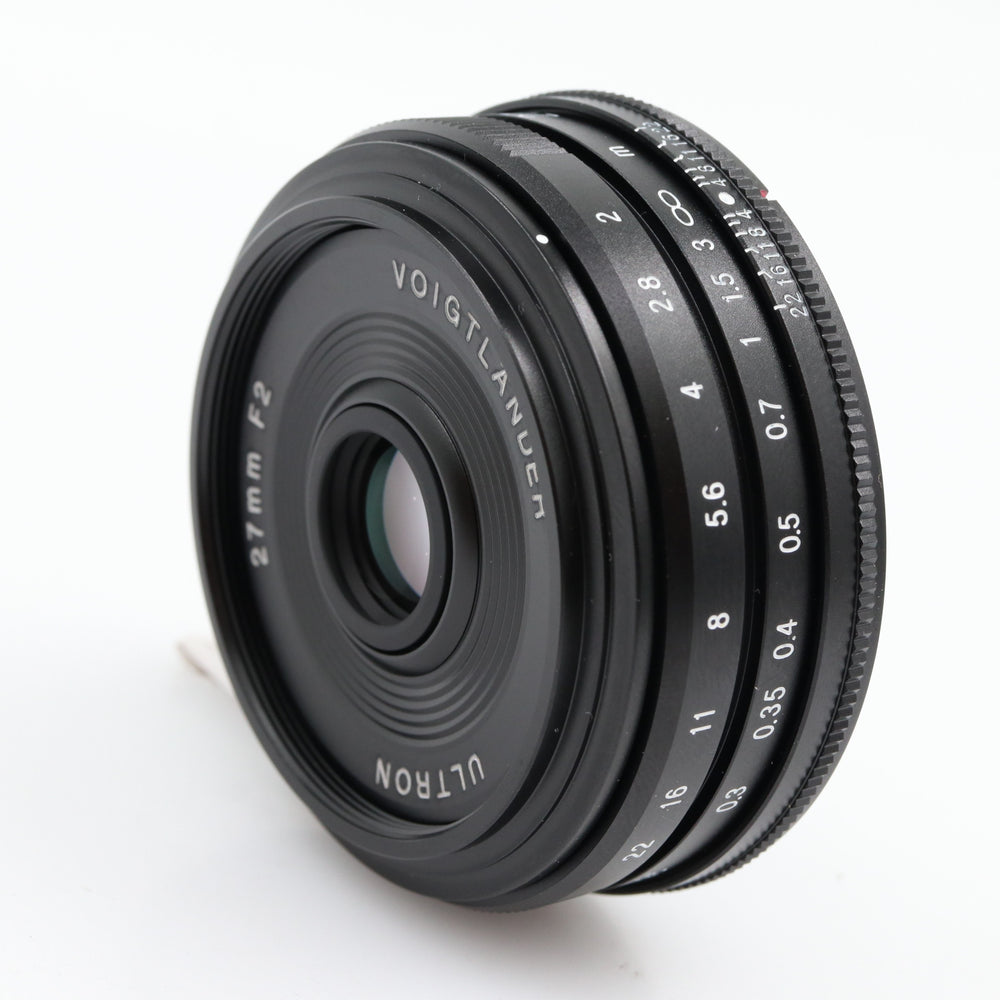 Voigtlander Ultron 27mm f/2 Fujifilm X gebraucht