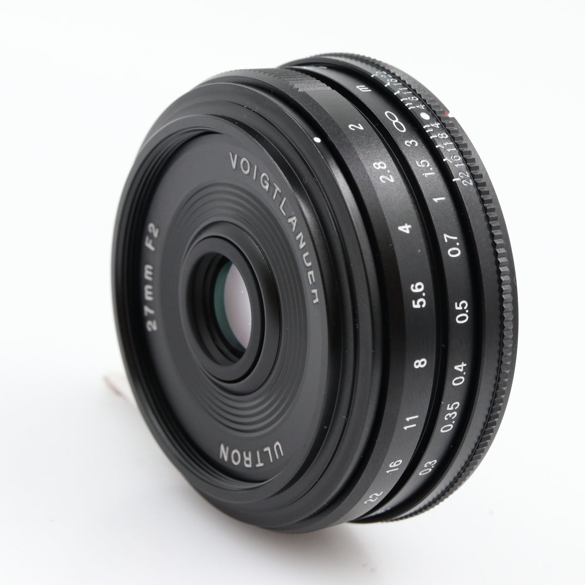 Voigtlander Ultron 27mm f/2 Fujifilm X gebraucht