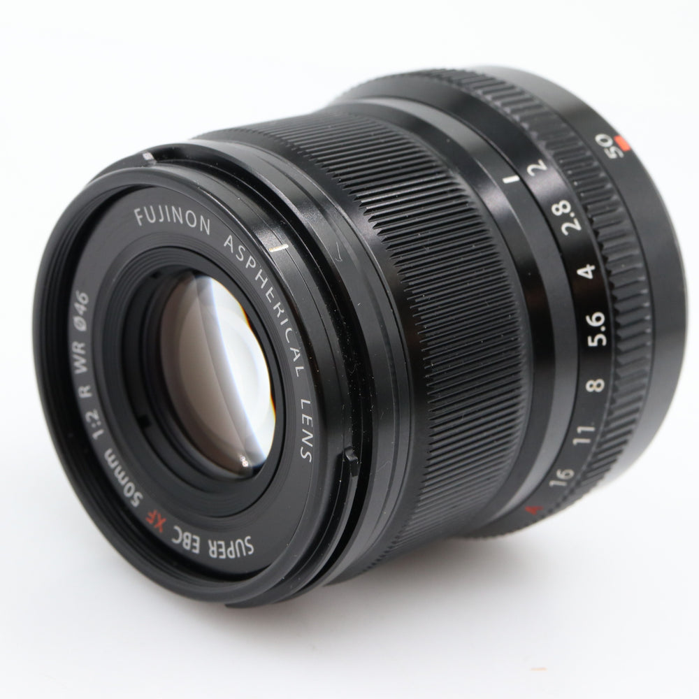 Fujifilm XF 50mm f/2 R WR occasion