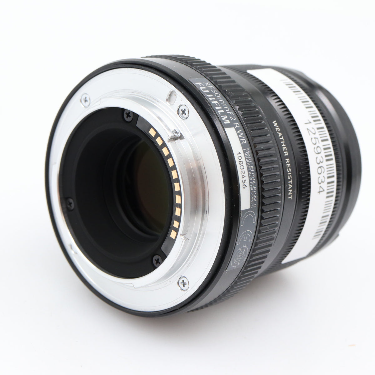 Fujifilm XF 50mm f/2 R WR occasion