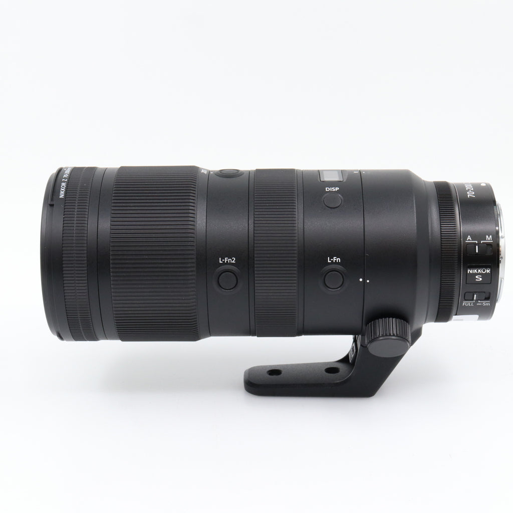 Nikon Z 70-200mm f/2.8 VR S tweedehands