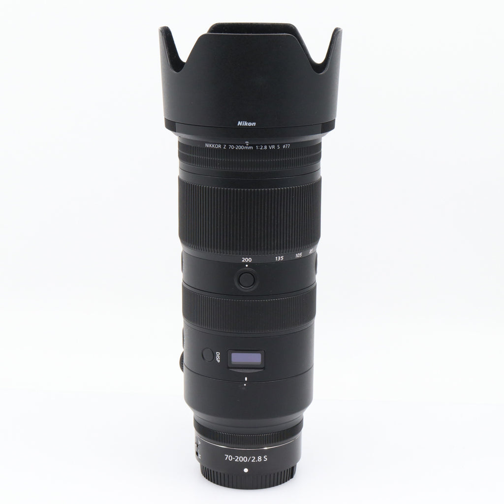 Nikon Z 70-200mm f/2.8 VR S tweedehands