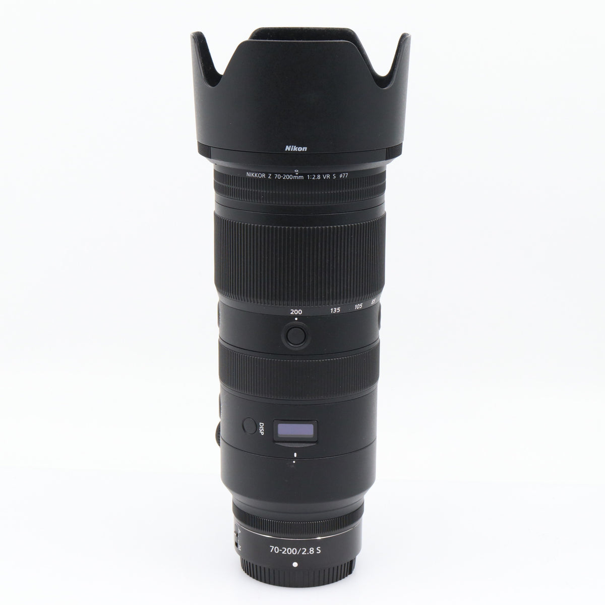 Nikon Z 70-200mm f/2.8 VR S tweedehands
