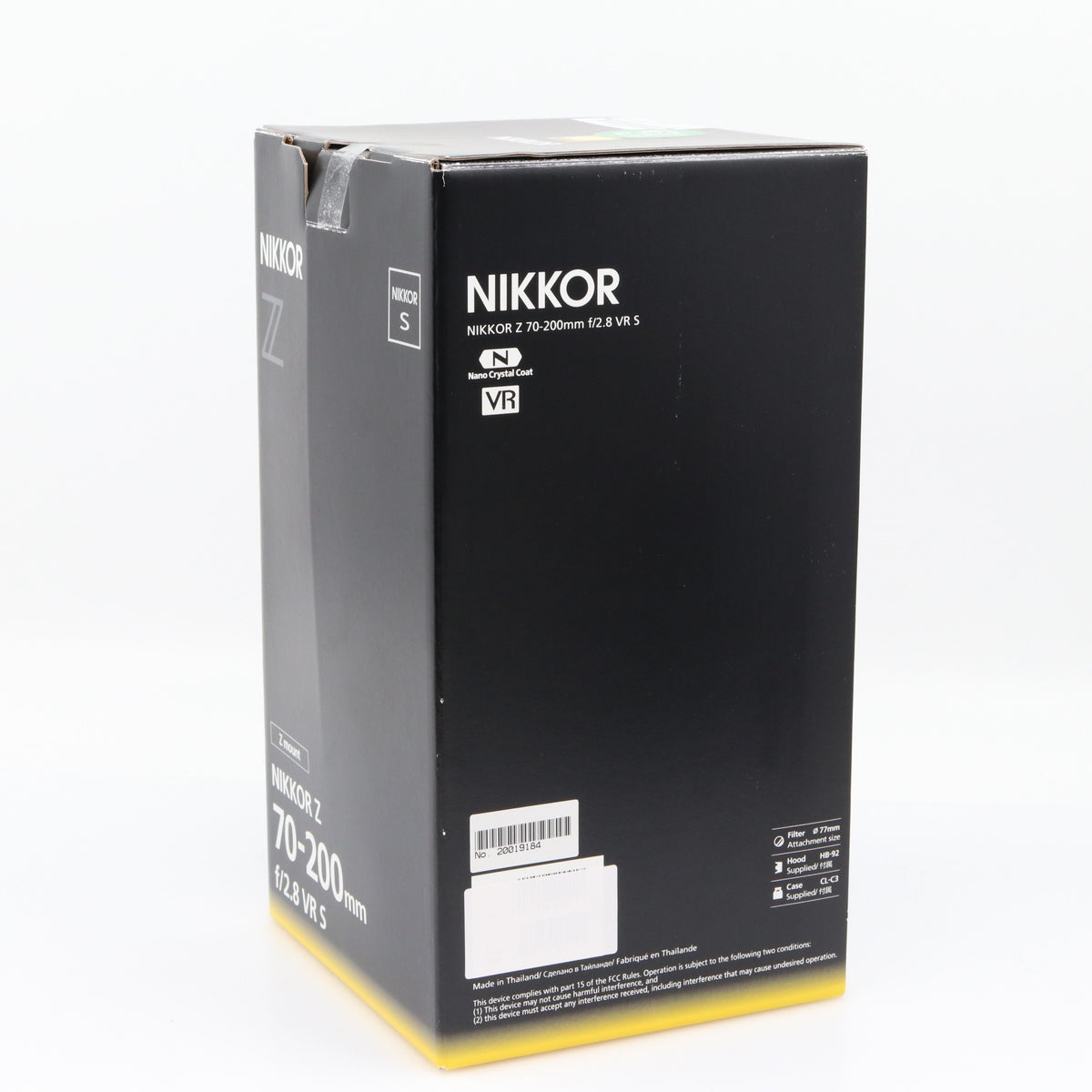 Nikon Z 70-200mm f/2.8 VR S tweedehands