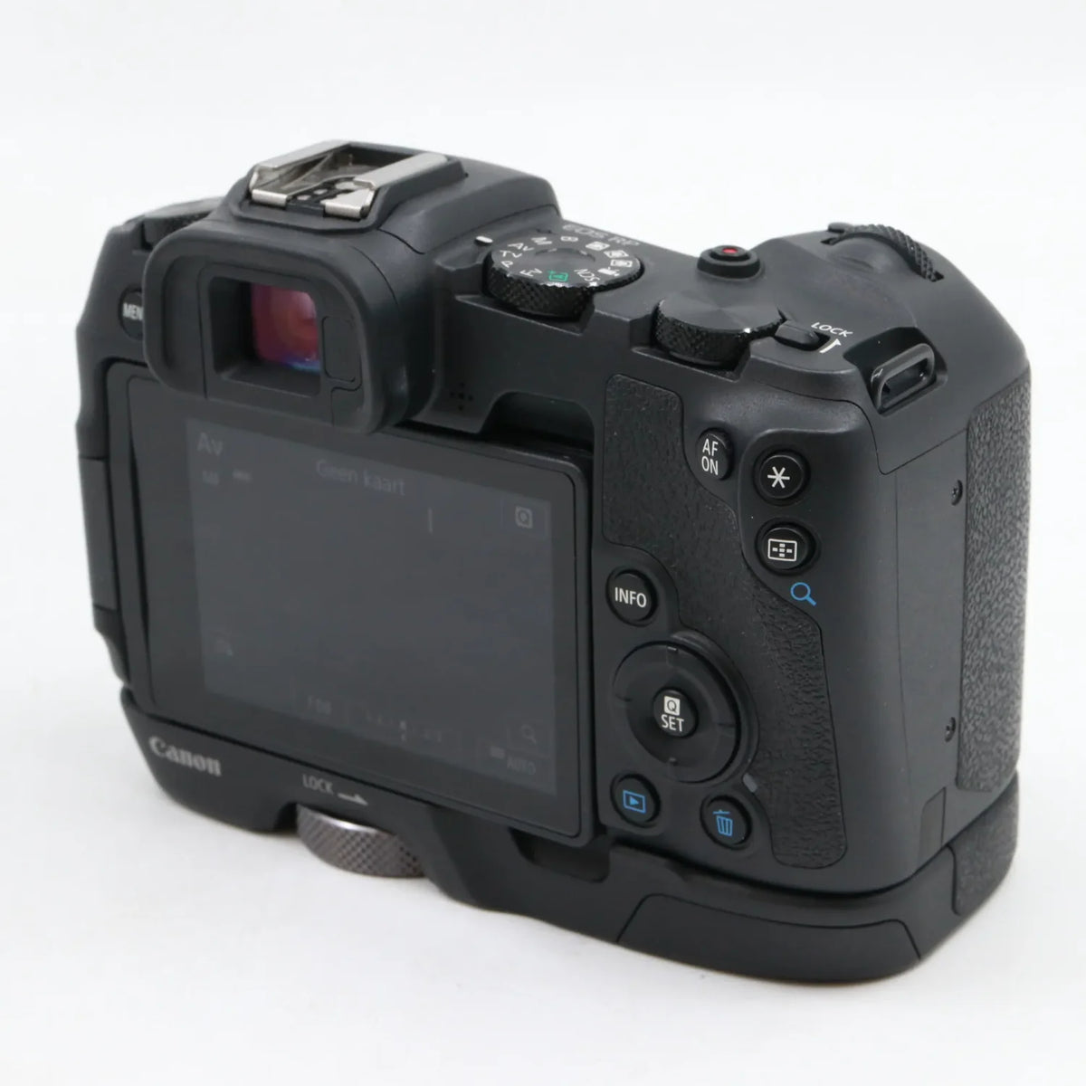 Canon EOS RP body used