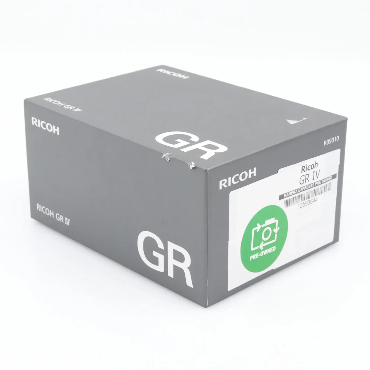 Ricoh GR IV usato