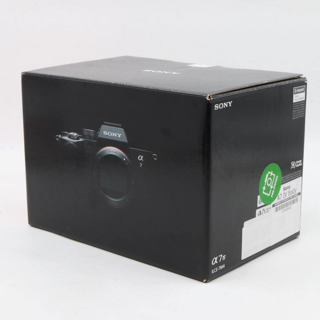 Sony A7 IV Gehäuse gebraucht
