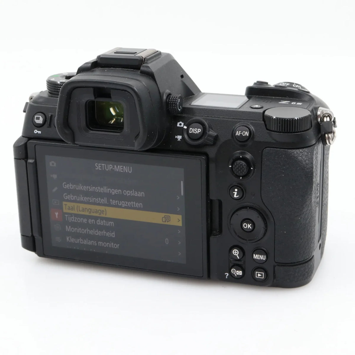 Nikon Z6 III body tweedehands