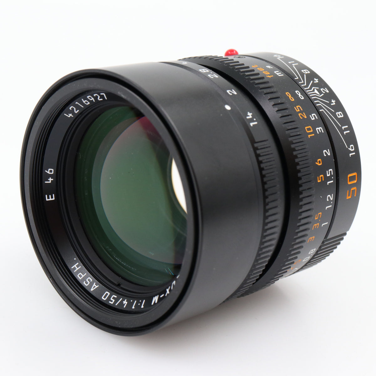 Leica 11891 Summilux-M 50mm F/1.4 ASPH. occasion