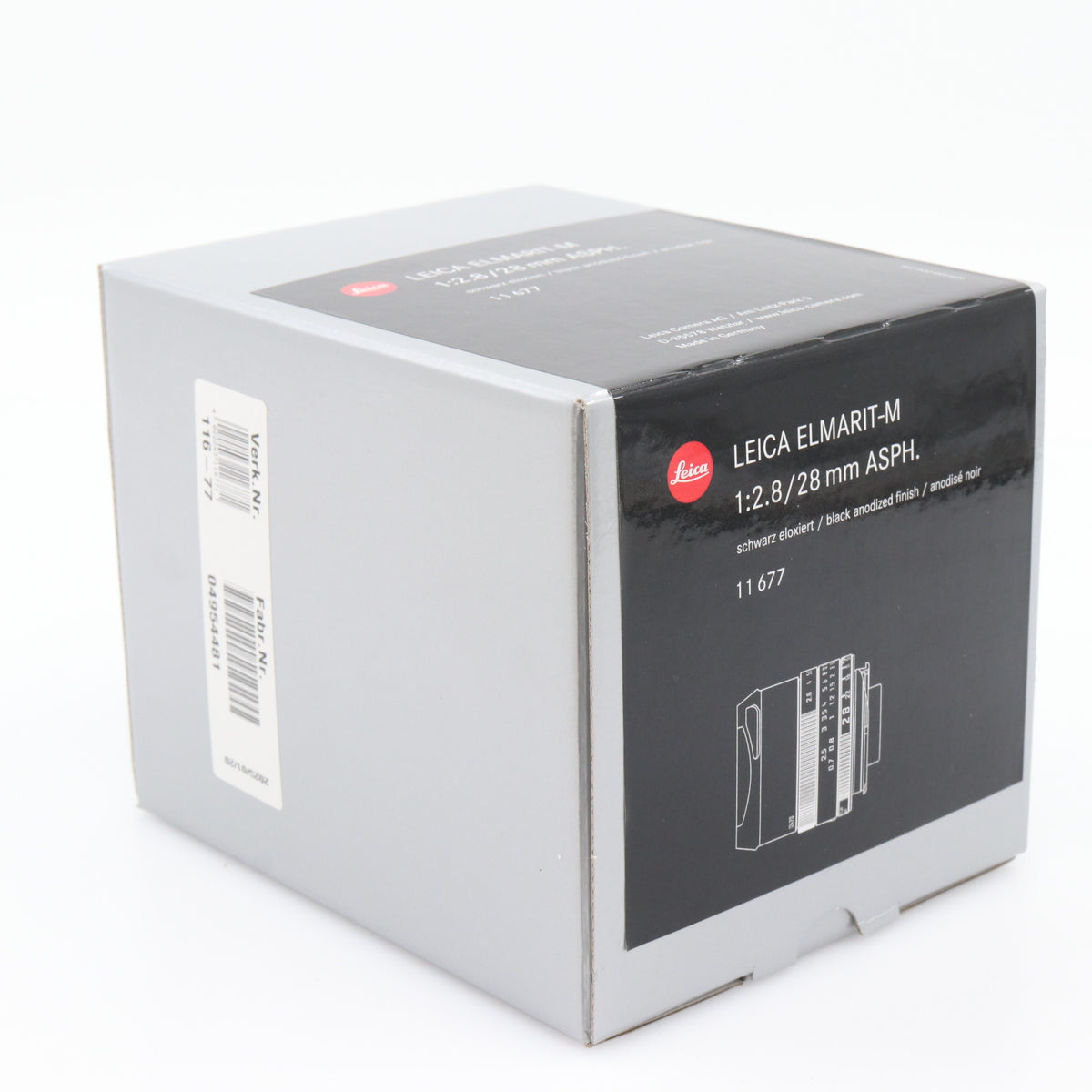 Leica 11677 Elmarit-M 28mm F/2.8 ASPH. gebraucht