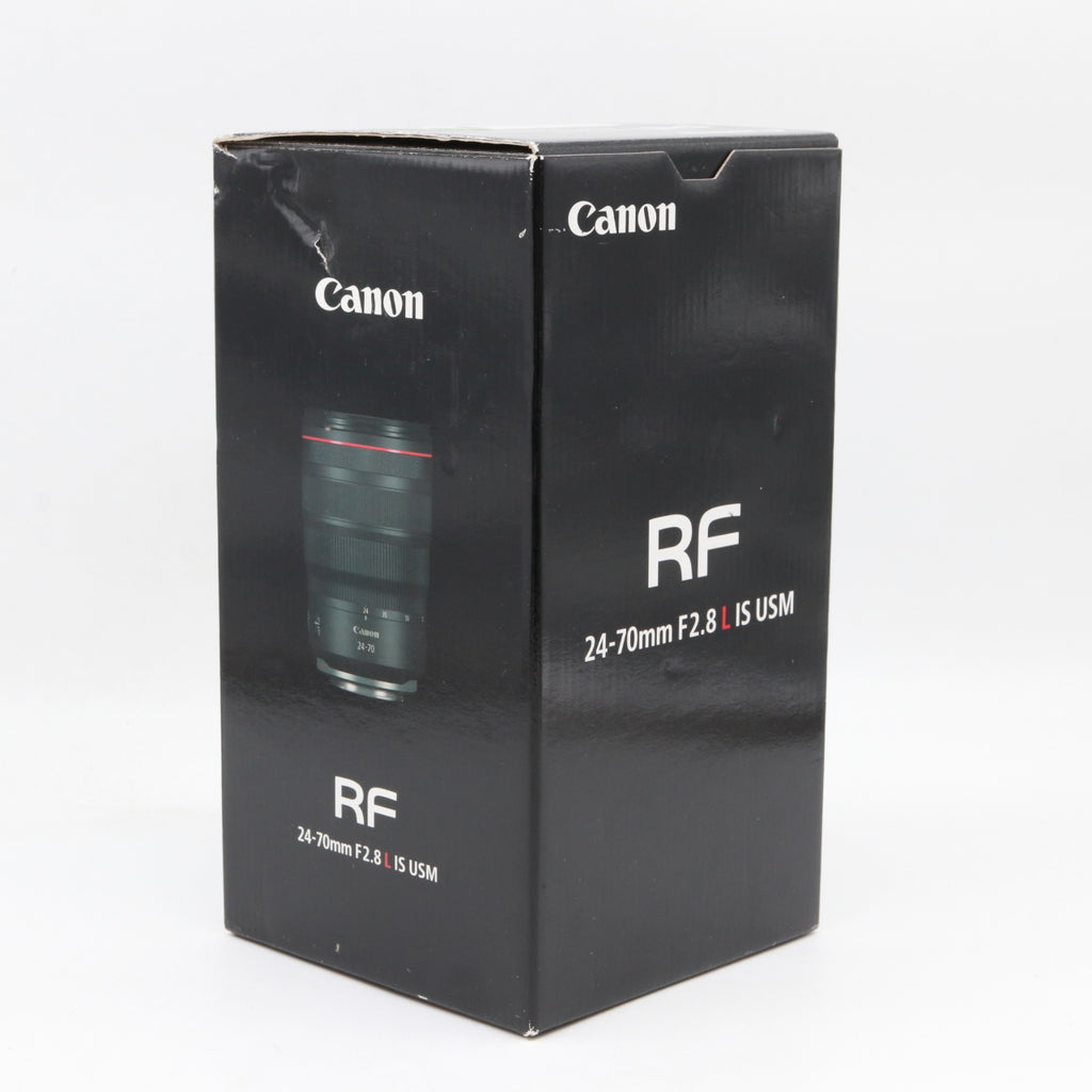 Canon RF 24-70mm f/2.8 L IS USM used
