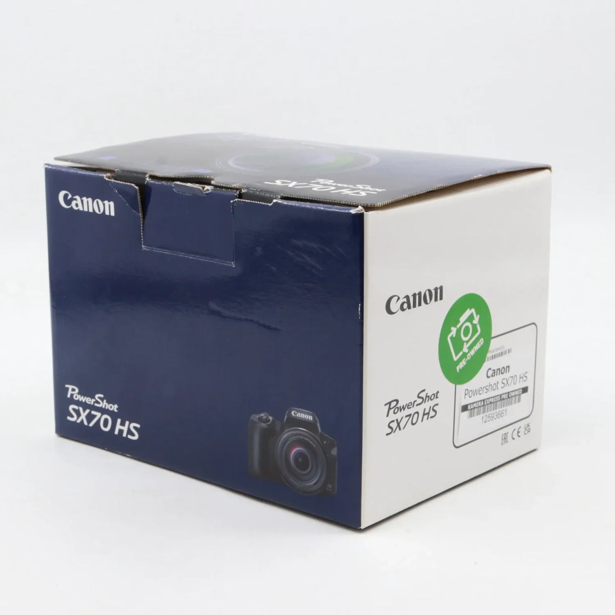 Canon Powershot SX70 HS occasion