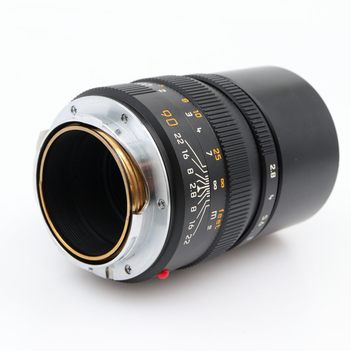 Leica 11807 Elmarit-M 90mm F/2.8 tweedehands