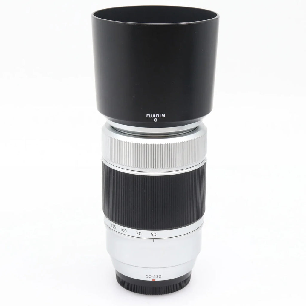 Fujifilm XC 50-230mm f/4.5-6.7 OIS silver used