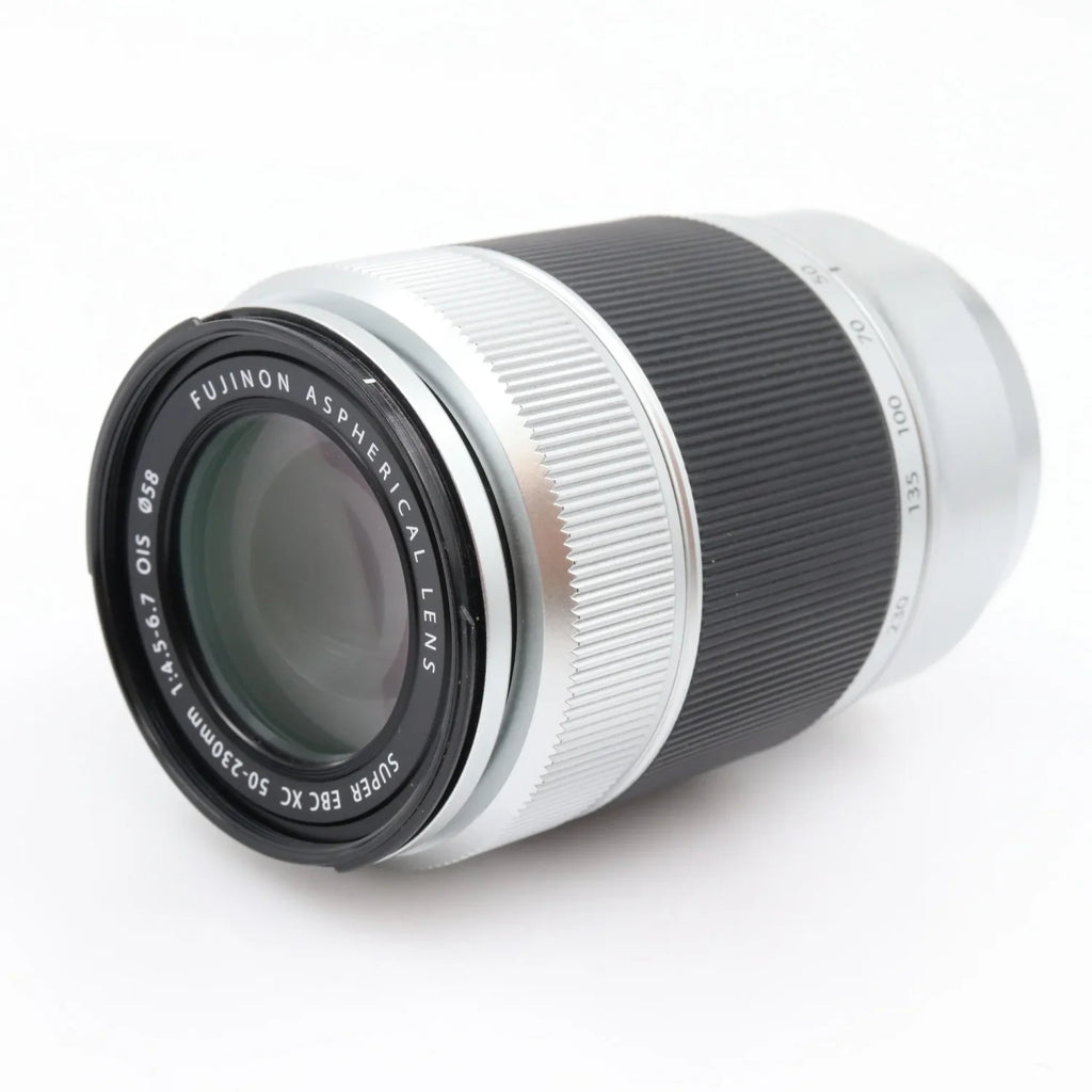 Fujifilm XC 50-230mm f/4.5-6.7 OIS silver used