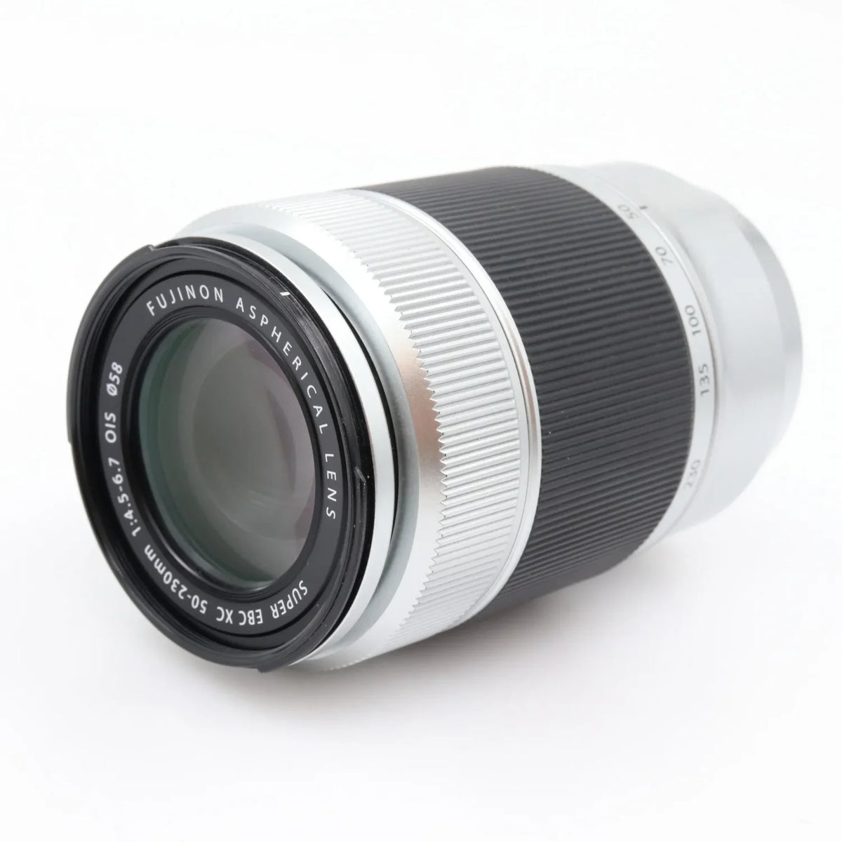Fujifilm XC 50-230mm f/4.5-6.7 OIS silver used