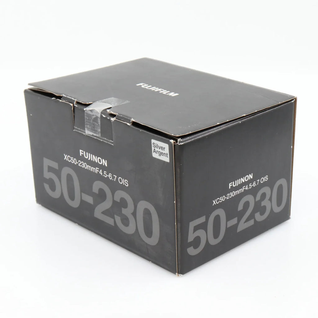 Fujifilm XC 50-230mm f/4.5-6.7 OIS silver used