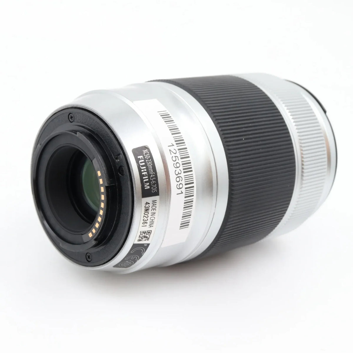 Fujifilm XC 50-230mm f/4.5-6.7 OIS silver used