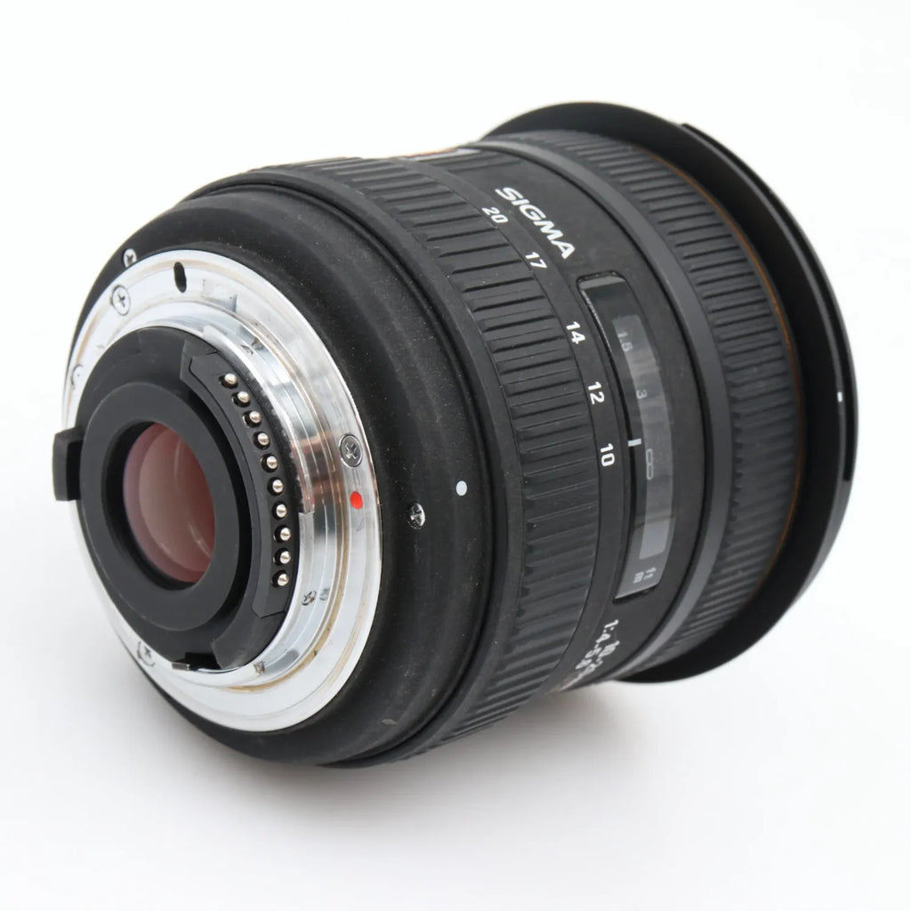 Sigma 10-20mm f/3.5 EX DC HSM Nikon occasion