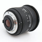 Sigma 10-20mm f/3.5 EX DC HSM Nikon occasion