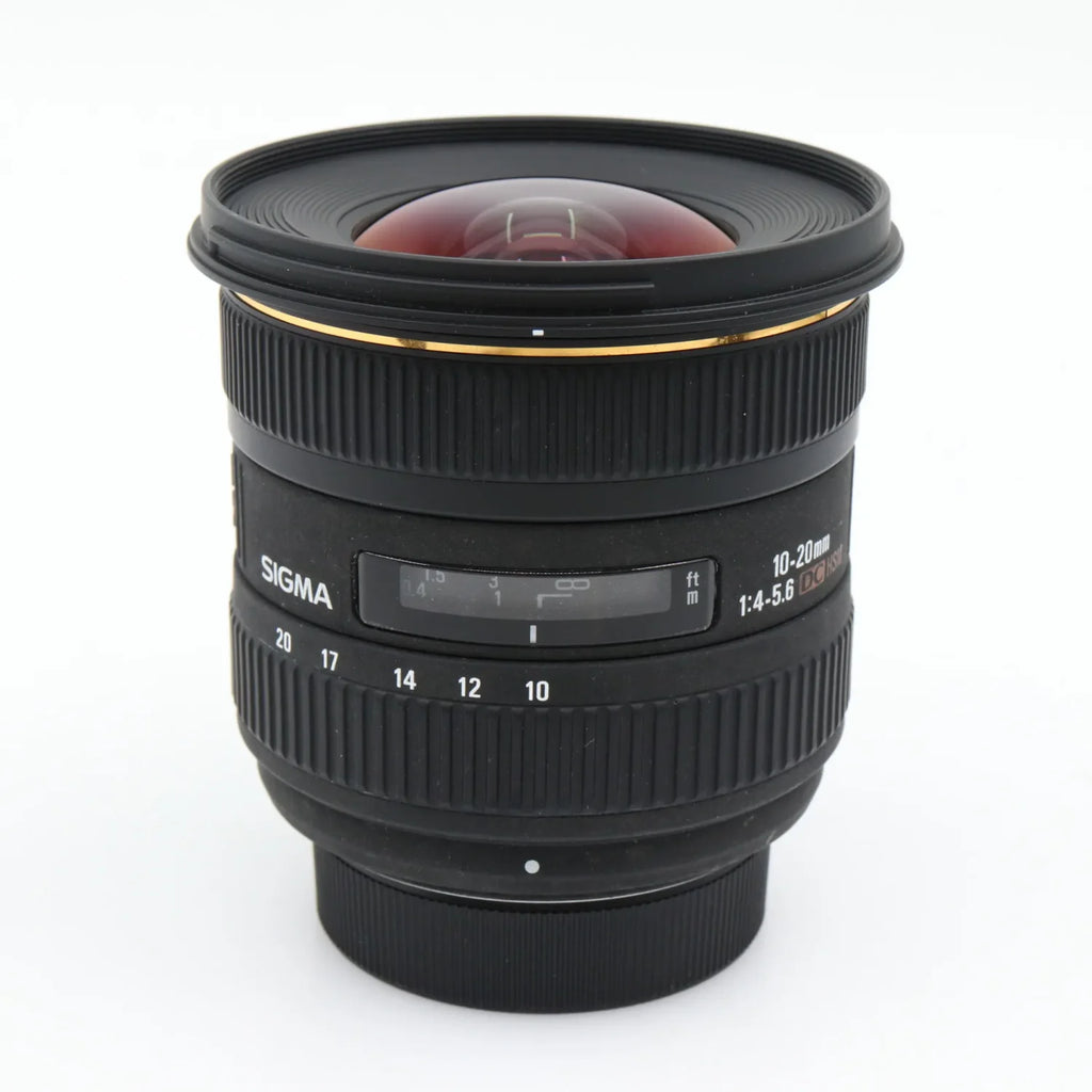Sigma 10-20mm f/3.5 EX DC HSM Nikon occasion