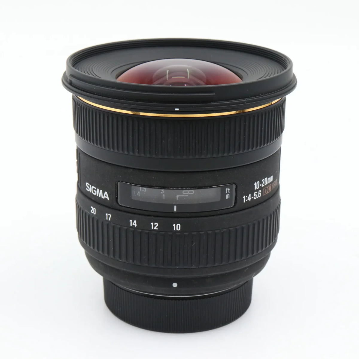 Sigma 10-20mm f/3.5 EX DC HSM Nikon occasion
