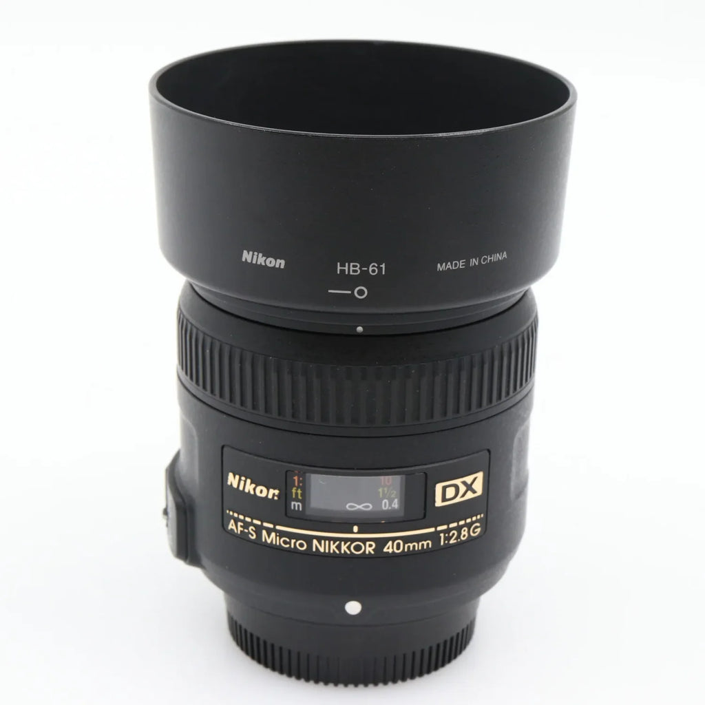 Nikon AF-S 40mm f/2.8G DX micro occasion