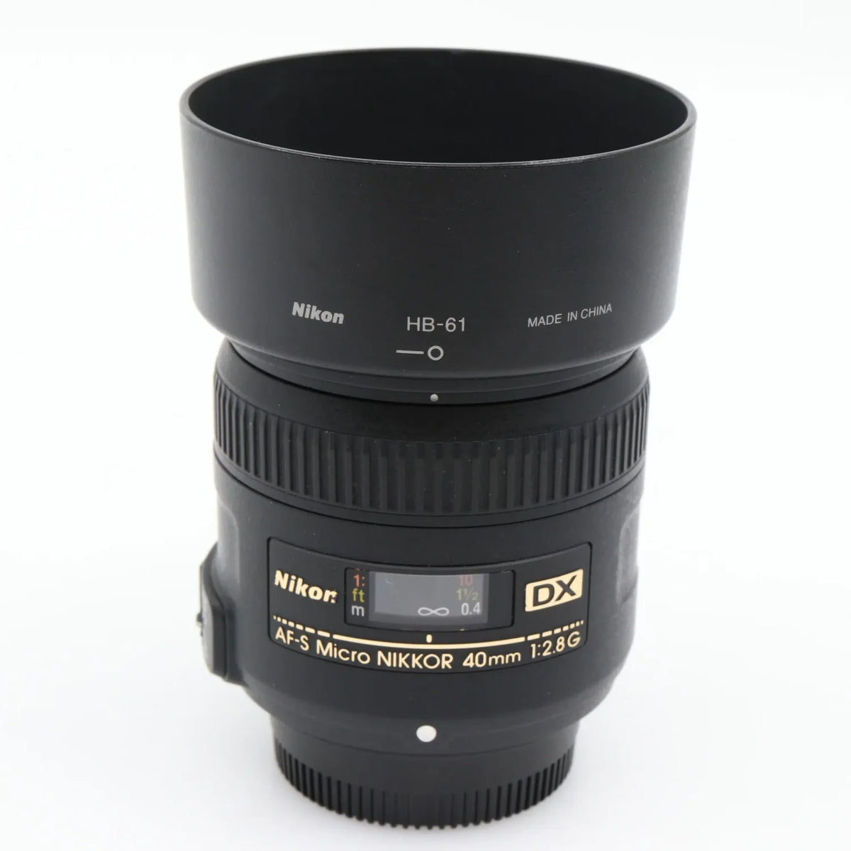 Nikon AF-S 40mm f/2.8G DX micro occasion