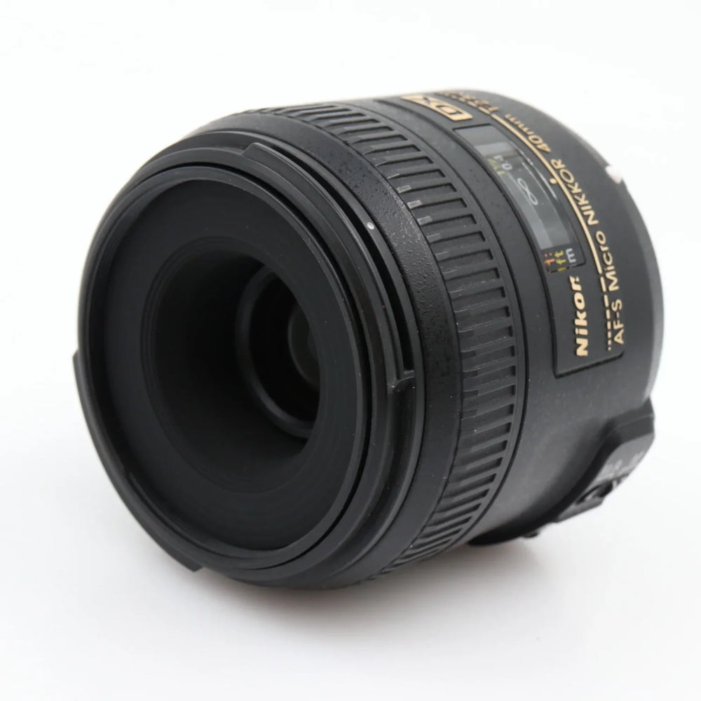 Nikon AF-S 40mm f/2.8G DX micro segunda mano