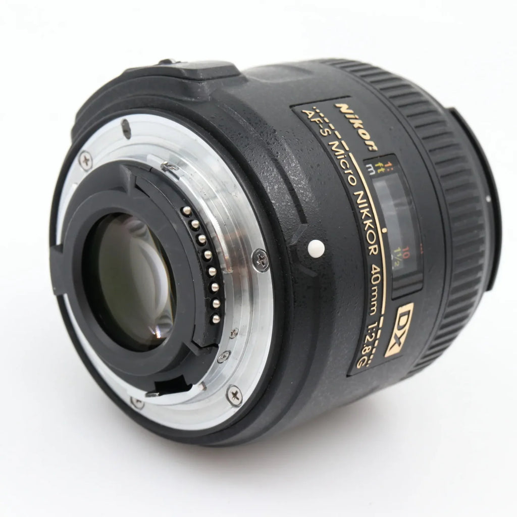 Nikon AF-S 40mm f/2.8G DX micro occasion