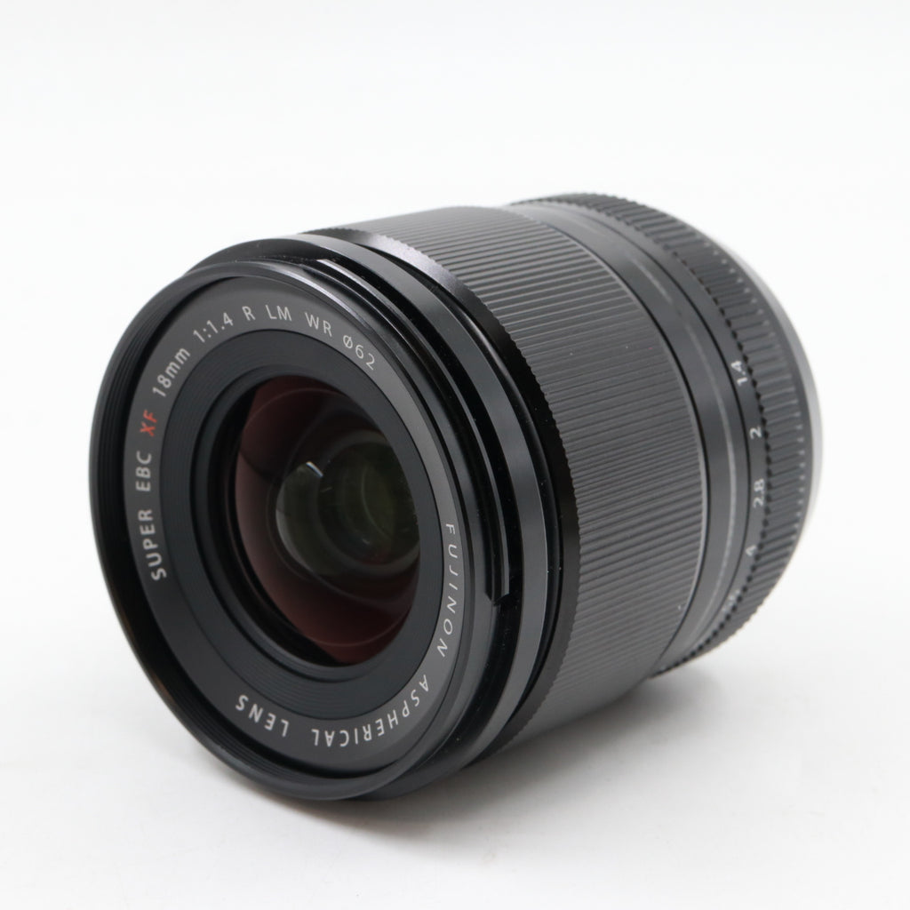 Fujifilm XF 18mm F/1.4 R LM WR occasion