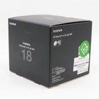 Fujifilm XF 18mm F/1.4 R LM WR occasion