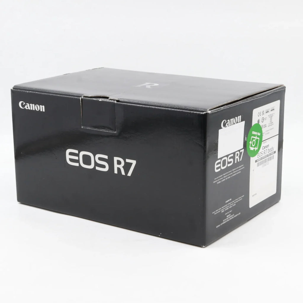 Canon EOS R7 body used